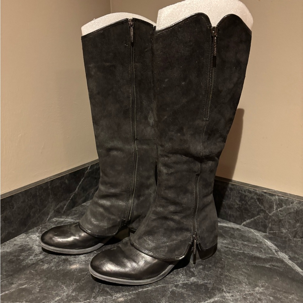Donald pliner knee high boots